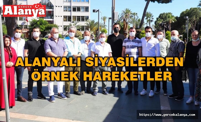 CHP’liler Ahmet bebek için AK Parti kermesindeydi