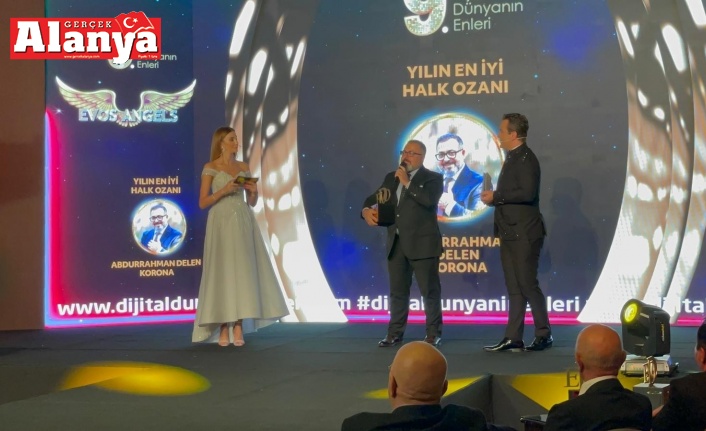 Yazdığı türküyle "En iyi halk ozanı" ödülünü aldı