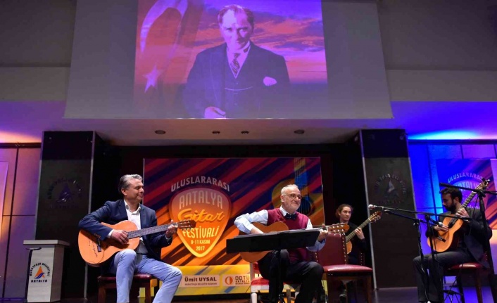 Antalya Gitar Festivali, 10’uncu kez  sanatseverlerle buluşacak