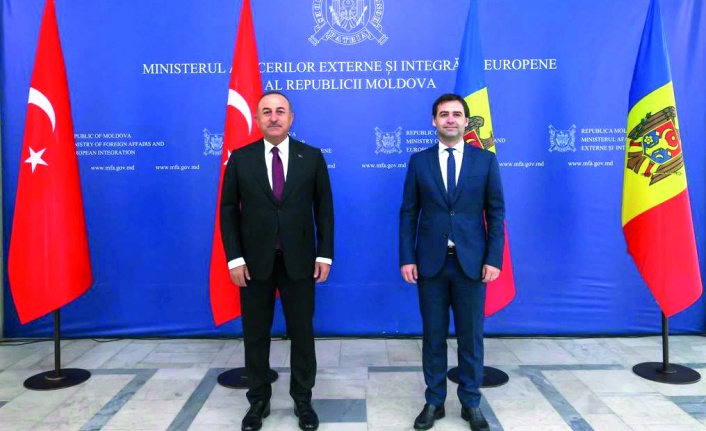 Bakan Çavuşoğlu’dan Moldova’da Alanya örneği 