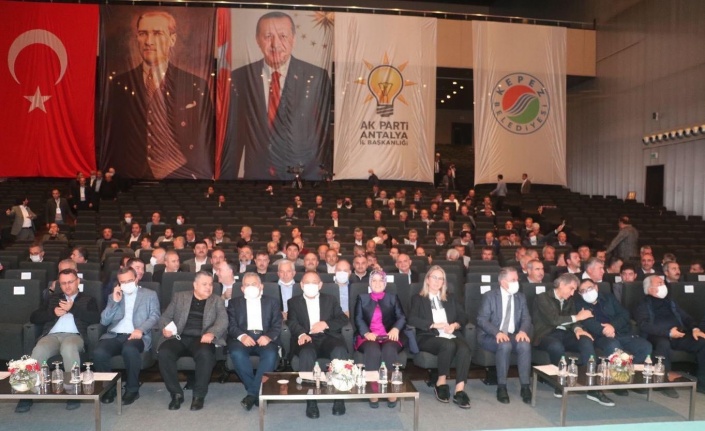 Başkan Büyükkılıç Antalya’da bölge toplantısında katıldı