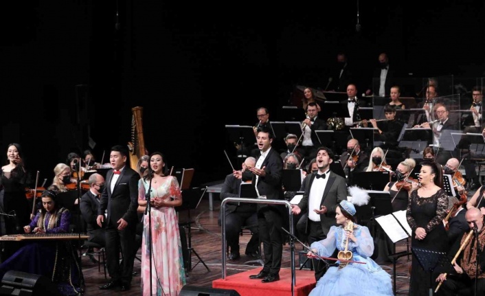 Büyükşehir’den Türk Dünyası Şaheserleri konseri