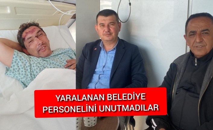 Mustafa Türkdoğan’dan geçmiş olsun ziyareti