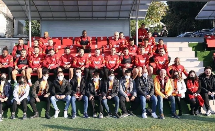 Yangınzede gençler, Galatasaray-Fenerbahçe derbisi için İstanbul’a gitti