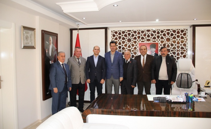 Alanya Türk Silahlı Kuvvetlerini Güçlendirme vakfın ziyaretleri sürüyor