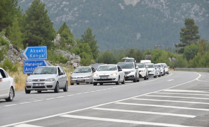 Antalya'da trafiğe kayıtlı araç sayısı açıklandı