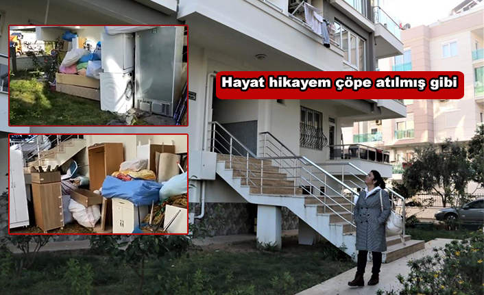 Antalya’da 18 yıllık hemşireye ev sahibi şoku