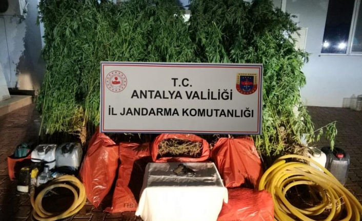 Antalya’da uyuşturucu tacirlerine operasyon