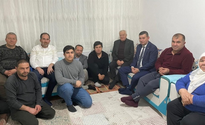 Türkdoğan’dan Nazilli ailesine taziye ziyareti