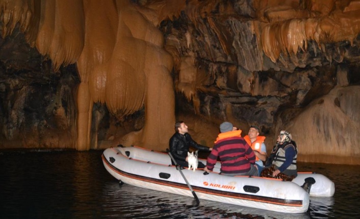 Türkiye’nin en büyük yeraltı gölü mağarası