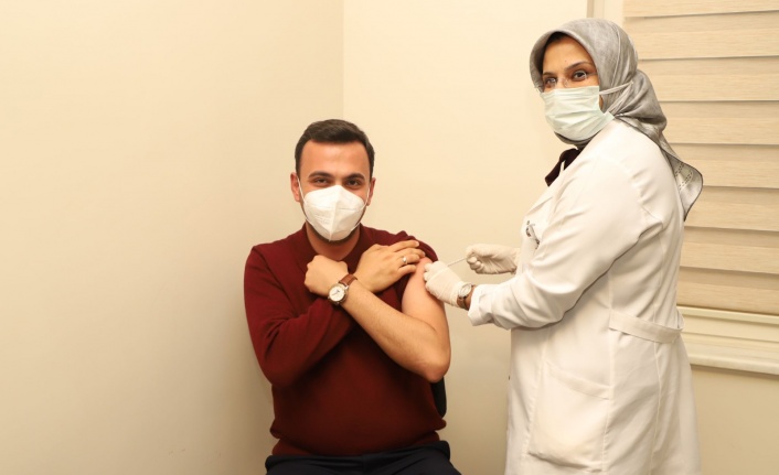 AK Parti Alanya’da aşı daveti