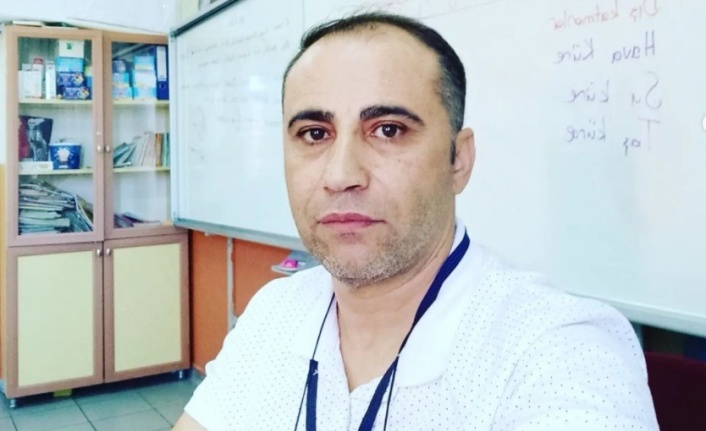 Alanya'da sınıf öğretmeni kalbine yenildi