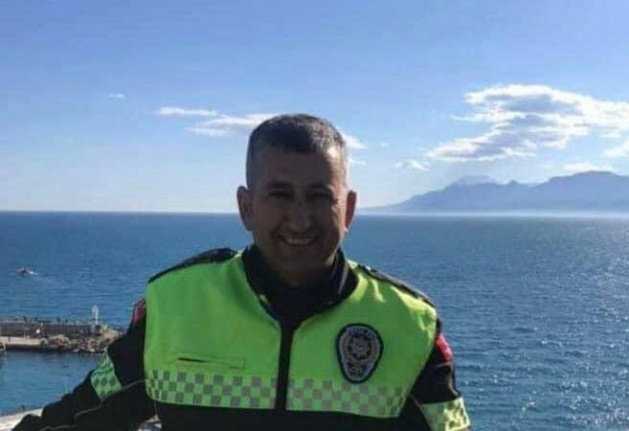 Alanya’da emekli polis hayatını kaybetti