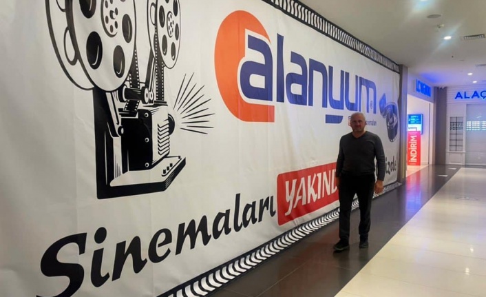 Alanyum AVM’ye 5 sinema salonu yapılıyor 
