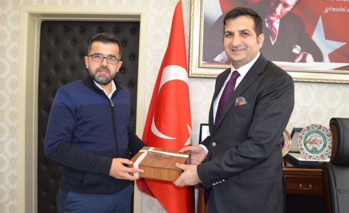 ALKOD’dan Başhekim Vekili Mustafa Etli’ye Ziyaret