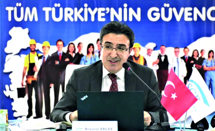 Antalya’nın yüzde 91,99’u  sosyal güvenlik kapsamında