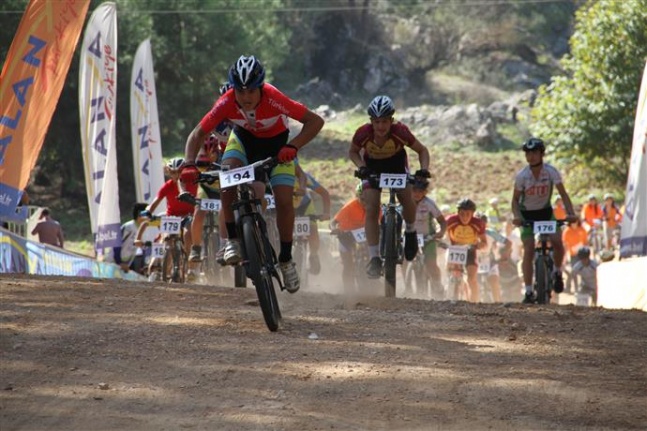 Dağ Bisikleti Şampiyonası Alanya’ da