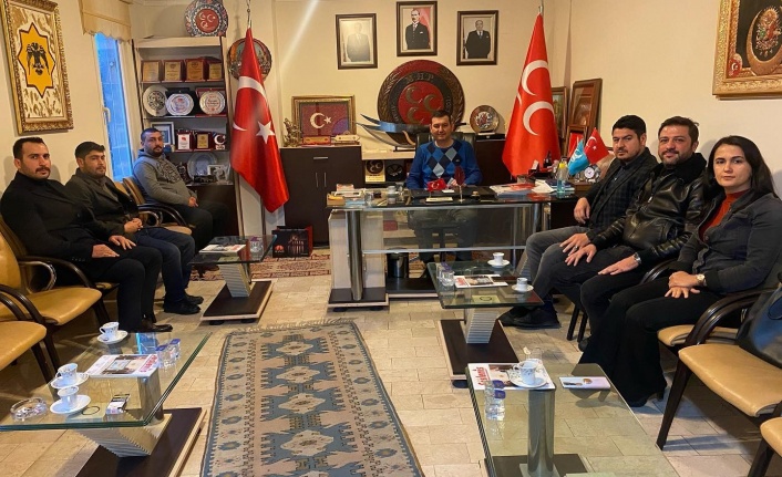 Mustafa Türkdoğan Hukuk Komisyonu ile buluştu