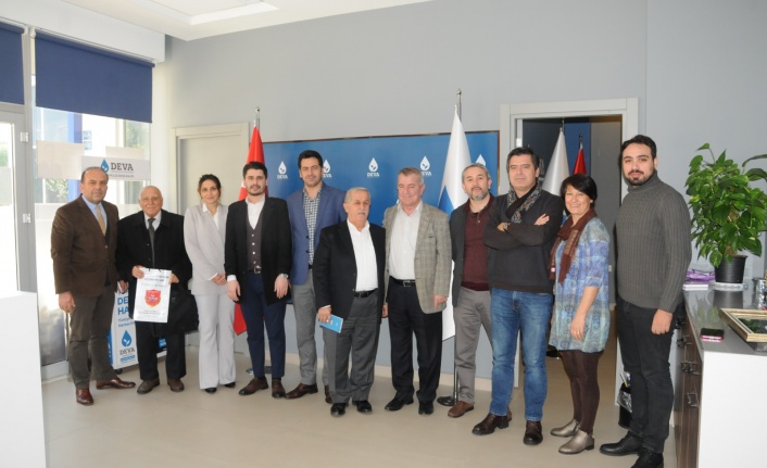 TSKGV CHP, İYİ ve DEVA parti ziyaretinde bulundu