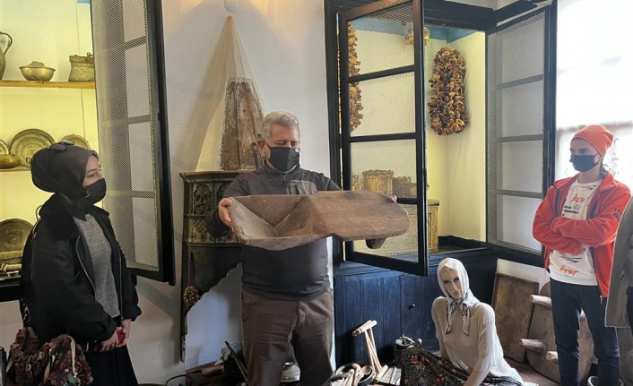Alanya Kent Müzesi ziyaretçi akınına uğruyor