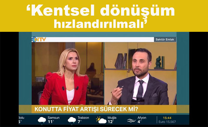 Aycan Fenercioğlu NTV’de Alanya’yı anlattı