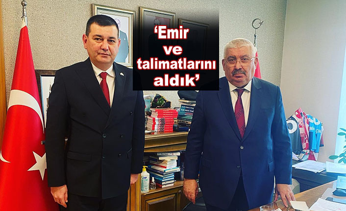 Mustafa Türkdoğan’dan sürpriz ziyaret