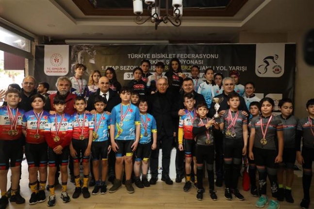 Türkiye Bisiklet Şampiyonası 1. Etabı sona erdi