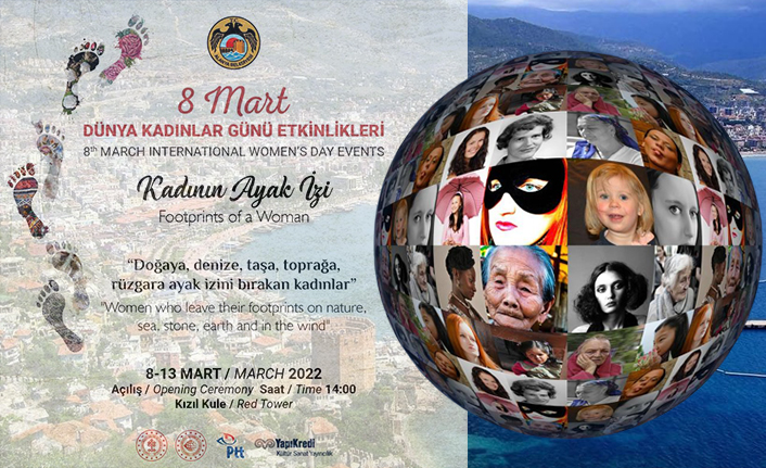 Alanya Belediyesi 8 Mart'ı kapsamlı bir programla kutlayacak