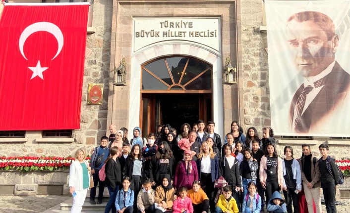 ADD Alanya’dan 23 Nisan’a özel Ankara gezisi