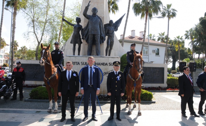 Alanya'da Polis Teşkilatı'nın 177. Yılı Törenle Kutlandı