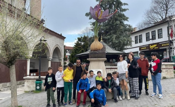 Alanyalı öğrenciler Safranbolu’yu ziyaret etti