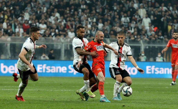 Alanyaspor maçının ardından Beşiktaş’a ceza