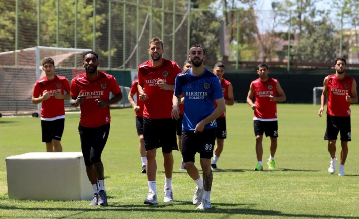 Alanyaspor, Yeni Malatyaspor maçı hazırlıklarına başladı