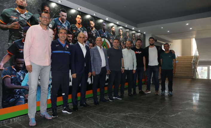 Atletizm Federasyonu’ndan Çavuşoğlu’na ziyaret