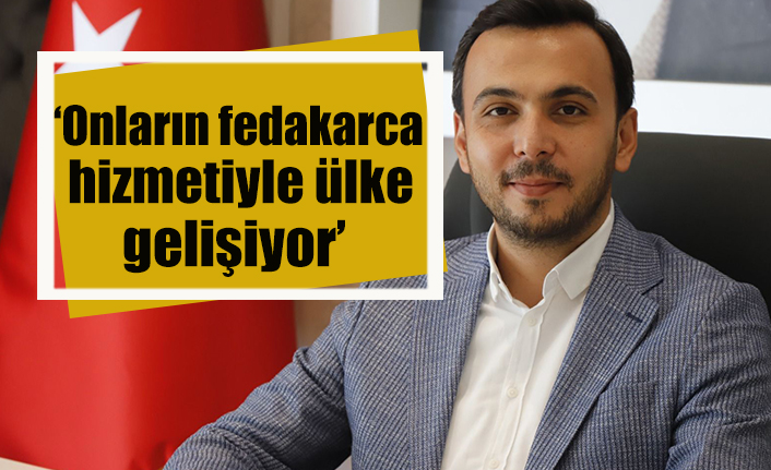 Mustafa Toklu 1 Mayıs Emek ve Dayanışma Günü’nü kutladı