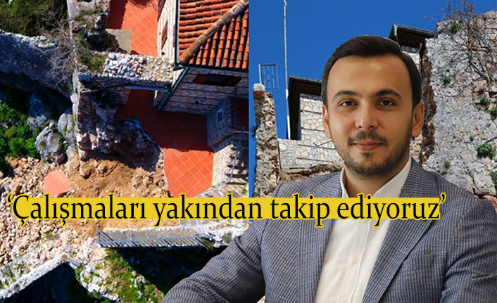 Mustafa Toklu’dan Alanya Kalesi açıklaması