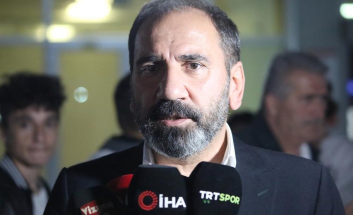 Sivasspor Başkanı, maçın ardından açıklamalarda bulundu