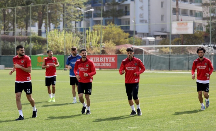 Sivasspor’a karşı kupanın ardından lig için hazırlık