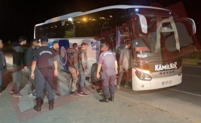 Alanya’da yakalanan 36 düzensiz göçmen sınır dışı edilecek