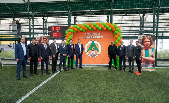 Alanyaspor Bakü Futbol Okulu törenle açıldı
