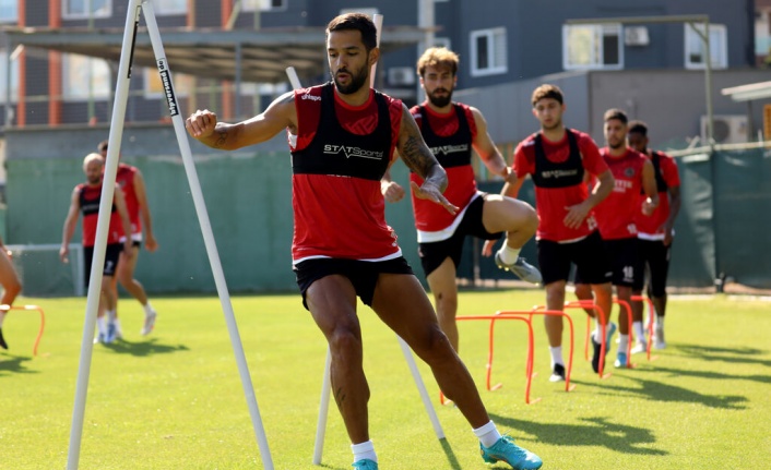 Alanyaspor, Gaziantep FK maçına hazırlanıyor