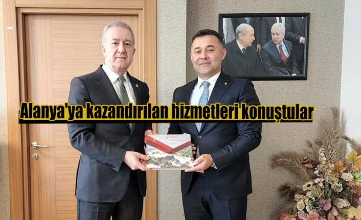 Başkan Yücel, Sadir Durmaz'ı da ziyaret etti