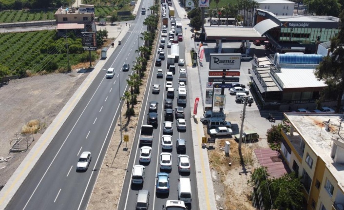 İşte Antalya’da trafiğe kayıtlı araç sayısı