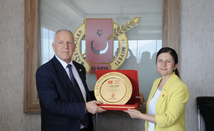 KKTC Meclis Başkanı Töre'Türk Milleti İle Mücahitlik yapıyoruz'