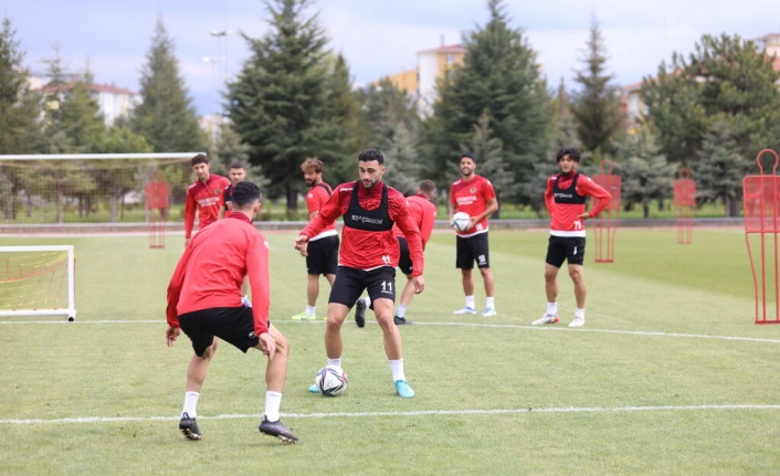 Kupa maçı hazırlıkları  Kayseri’de sürüyor