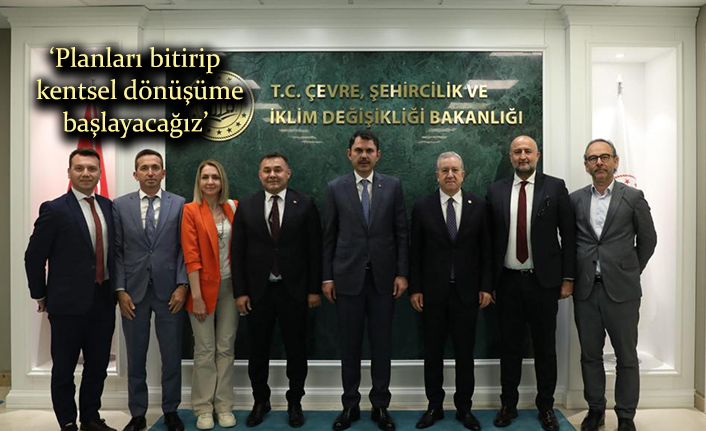 Mehmet Ali Kiriş’ten Bakan Kurum ve Başkan Yücel’e teşekkür