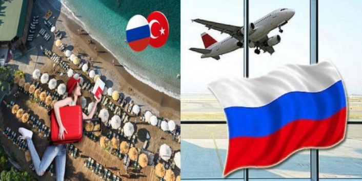 Rusya’dan Türkiye’ye haftalık 450 uçuş yapılacak