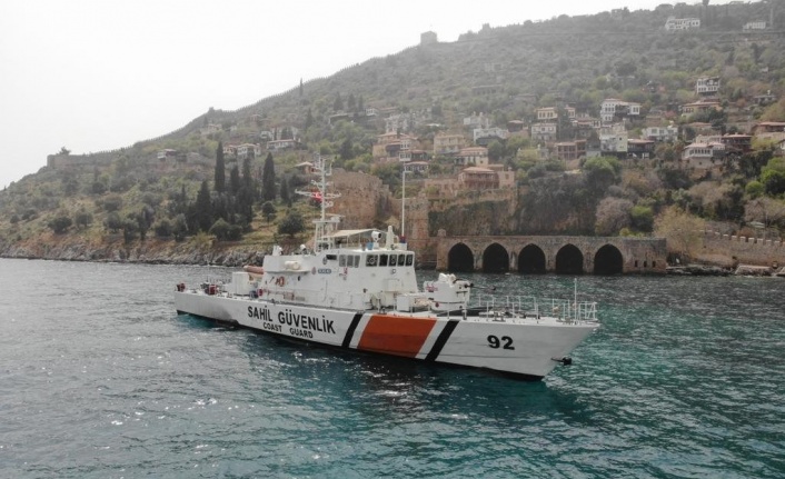 TCSG 92 Sahil Güvenlik Botu halka açılıyor