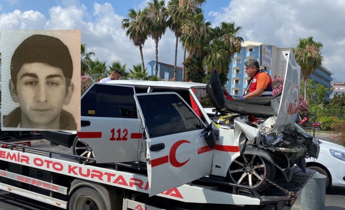 Alanya’da aracıyla modifiye festivaline giderken kazada öldü