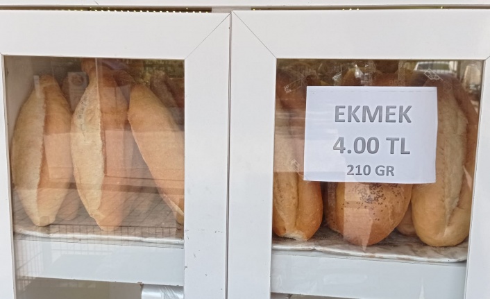 Alanya’da ekmek 4 TL’den satılmaya başlandı